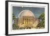 Hayden Planetarium, New York City-null-Framed Art Print