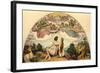 HAYDN - The Creation-Moritz Ludwig von Schwind-Framed Giclee Print