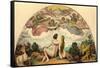 HAYDN - The Creation-Moritz Ludwig von Schwind-Framed Stretched Canvas