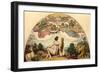 HAYDN - The Creation-Moritz Ludwig von Schwind-Framed Giclee Print