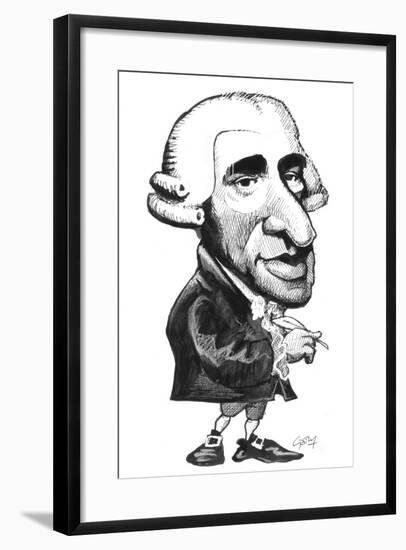 Haydn-Gary Brown-Framed Giclee Print