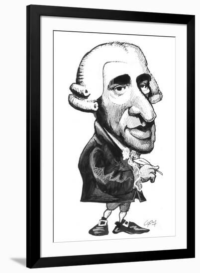 Haydn-Gary Brown-Framed Giclee Print