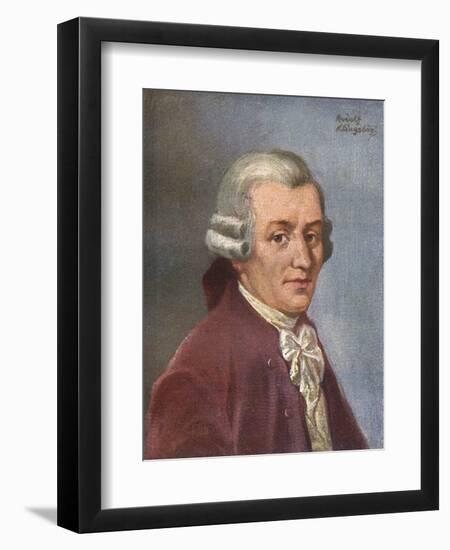 Haydn-Rudolf Klingsbogl-Framed Art Print