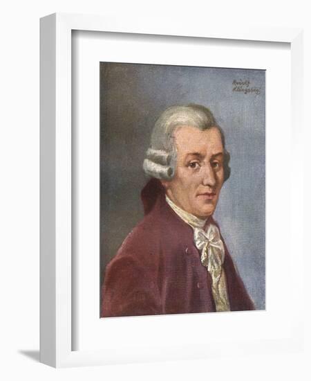 Haydn-Rudolf Klingsbogl-Framed Art Print