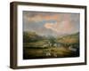 Haydon Bridge-null-Framed Giclee Print