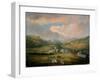 Haydon Bridge-null-Framed Giclee Print