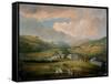 Haydon Bridge-null-Framed Stretched Canvas