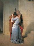 The Kiss-Hayez Francesco-Stretched Canvas