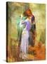 Hayez's Kiss 2.0-Eric Chestier-Stretched Canvas