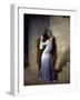 Hayez: The Kiss-Francesco Hayez-Framed Giclee Print