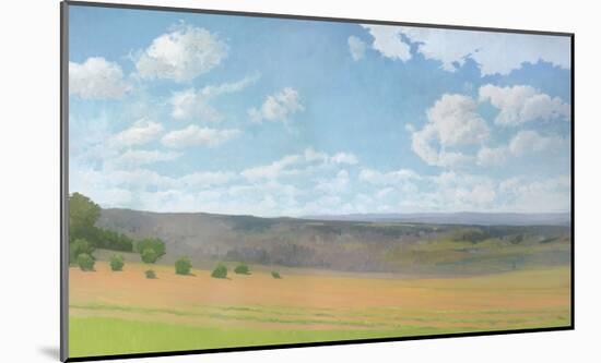 Hayfield I-Elissa Gore-Mounted Giclee Print
