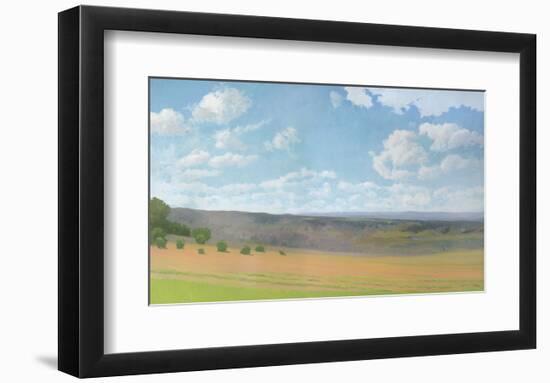 Hayfield I-Elissa Gore-Framed Art Print