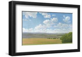 Hayfield II-Elissa Gore-Framed Giclee Print