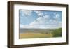 Hayfield II-Elissa Gore-Framed Giclee Print