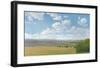 Hayfield II-Elissa Gore-Framed Giclee Print