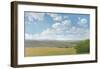 Hayfield II-Elissa Gore-Framed Giclee Print