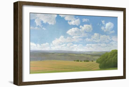 Hayfield II-Elissa Gore-Framed Giclee Print