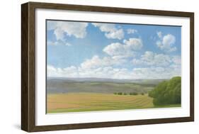 Hayfield II-Elissa Gore-Framed Giclee Print