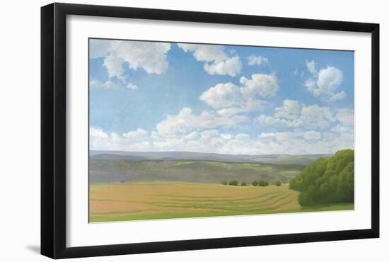 Hayfield II-Elissa Gore-Framed Giclee Print