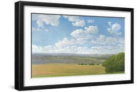 Hayfield II-Elissa Gore-Framed Giclee Print