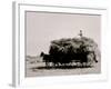 Haying in the Valley of the Jordan, Utah-null-Framed Photo