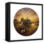 Haying Time 2-Kevin Dodds-Framed Stretched Canvas