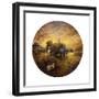 Haying Time 2-Kevin Dodds-Framed Giclee Print