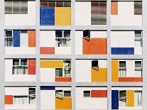 Mondrian Moment-Hayk Shalunts-Laminated Photographic Print