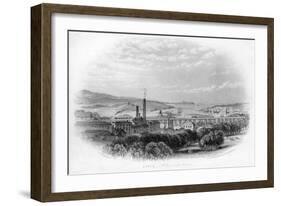 Hayle St Ives in the Distance, C1860-RT Pentreath-Framed Giclee Print