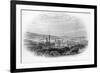 Hayle St Ives in the Distance, C1860-RT Pentreath-Framed Giclee Print