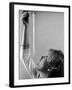 Hayley Mills Attempting to Eat Spaghetti-Ralph Crane-Framed Photographic Print