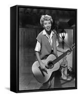 Hayley Mills - The Parent Trap-null-Framed Stretched Canvas