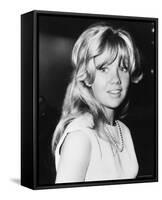 Hayley Mills-null-Framed Stretched Canvas