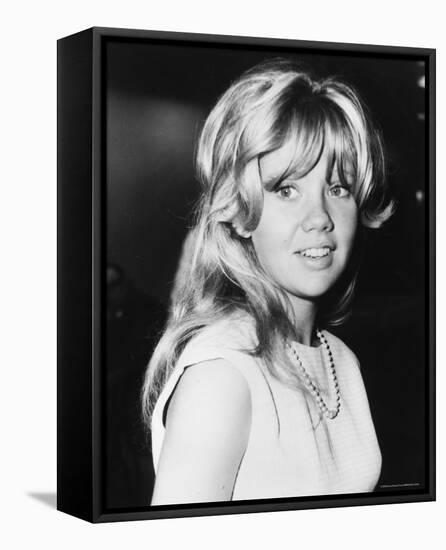 Hayley Mills-null-Framed Stretched Canvas