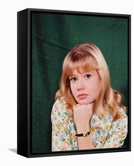 Hayley Mills-null-Framed Stretched Canvas