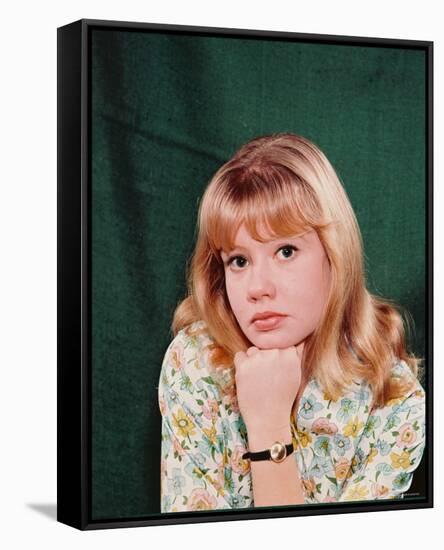 Hayley Mills-null-Framed Stretched Canvas