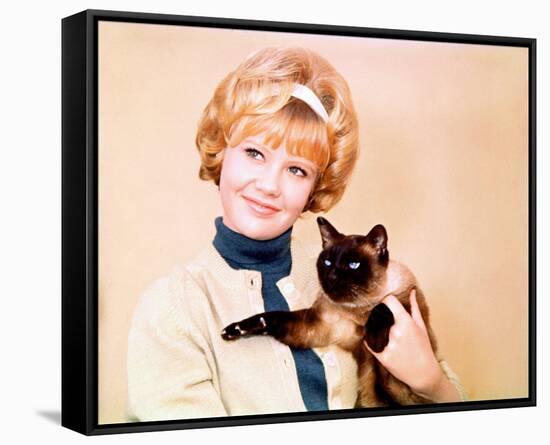 Hayley Mills-null-Framed Stretched Canvas