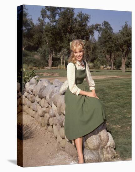 Hayley Mills-null-Stretched Canvas