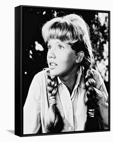 Hayley Mills-null-Framed Stretched Canvas