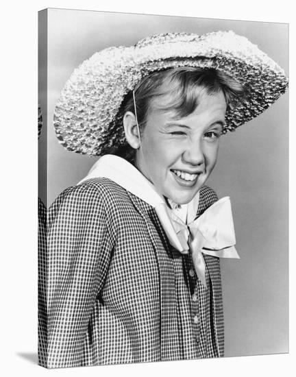 Hayley Mills-null-Stretched Canvas