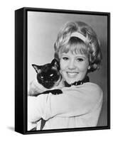 Hayley Mills-null-Framed Stretched Canvas