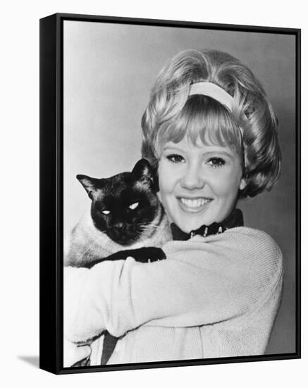 Hayley Mills-null-Framed Stretched Canvas