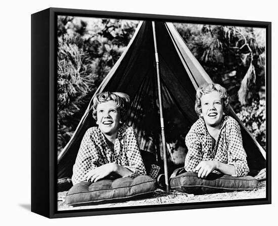 Hayley Mills-null-Framed Stretched Canvas