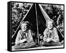 Hayley Mills-null-Framed Stretched Canvas