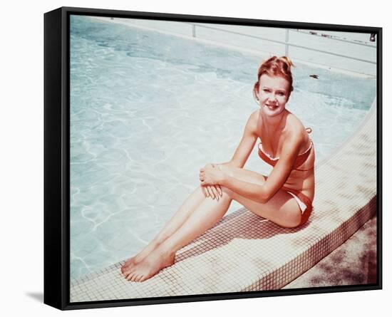 Hayley Mills-null-Framed Stretched Canvas