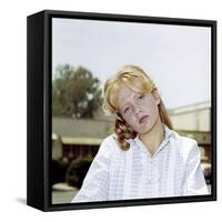 Hayley Mills-null-Framed Stretched Canvas