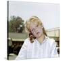 Hayley Mills-null-Stretched Canvas