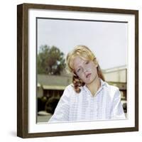 Hayley Mills-null-Framed Photo