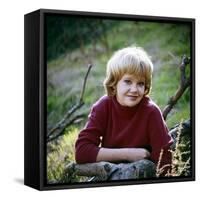 Hayley Mills-null-Framed Stretched Canvas