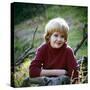 Hayley Mills-null-Stretched Canvas